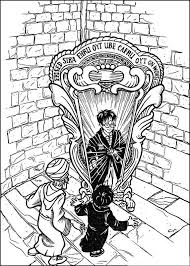 Print Harry Potter Kleurplaat Kleurplaten Harry Potter Verjaardag Harry Potter