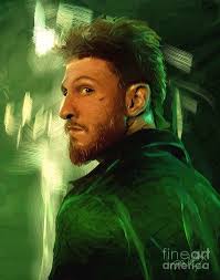 Shadow comments, you know, you keep hanging out under bridges, people are going to start thinking you're a troll. mad sweeney is rather hungover. Mad Sweeney Digital Art By Dori Hartley