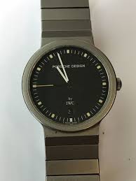 Наручные часы porsche design ocean 2000 iwc titanium diver 42mm. Iwc Porsche Design 3335 Unisex 1990 1999 Catawiki