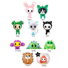 Box wow, check out the new tokidoki cactus bunnies. Tokidoki Cactus Pets Vinyl Figure Display Box