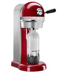 Kitchenaid Sparkling Beverage Maker In Red S T O P Restaurant Supply Soda Makers Kitchen Aid Best Soda