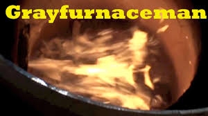 High speed oil burners noises: The Effect Of Too Much Air In The Oil Burner Flame Youtube