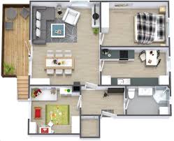 Small house and cottage floor plans. Dreamy House Plans In 1000 Square Feet Decor Inspirator