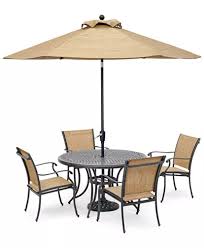 Furniture Beachmont Ii Outdoor 5 Pc Dining Set 48 In 2020 Dining Set Patio Furniture Outdoor Dining