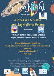 Run virtual quiz to engage remote team. Introduce Croatia And Say Hello To Poland Geonight