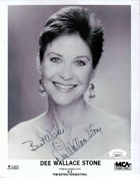 Dee Wallace Stone Autographed 8X10 Photo E.T. The Extra Terrestrial JSA  QQ62912