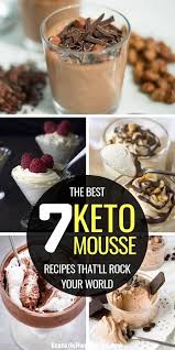 7 Keto Mousse Recipes Chocolate Berry Mocha And More Mousse Recipes Keto Dessert Easy Keto Dessert Recipes