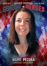 Upper Deck honoring heroes