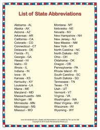 If so, google maps is a great resource. List Of State Abbreviations State Abbreviations Abbreviations Writing Words
