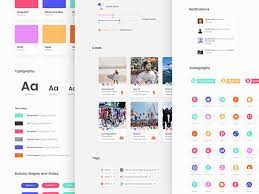 You've made the transition to the google play store. App Design System For Sketch Freebie Download Sketch Resource Sketch Repo App Design Design System Style Guide Template