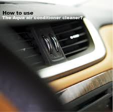 Aqua plumbing & air provides air conditioner services, air conditioning installations and ac repairs in the sarasota, fl and manatee, fl area. How To Use The Aqua Air Conditioner Cleaner Aqua