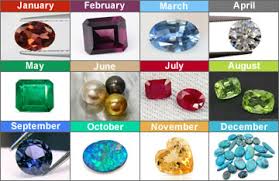 317 the jewelry industry council of america updated the list in 1952: Birthstones By Month Chart And Photos
