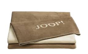 Rating relevant fur june 2021 kommentar hinterlassen. Joop Wohndecke Joop Uni Doubleface Braun Beige
