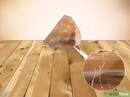 For making table tops, wash basins etc. Simple Ways To Identify Petrified Wood 8 Steps With Pictures