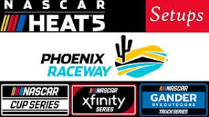 The competition is bound to be stiff with drivers like justin allgaier, justin haley, noah gragson, brandon jones, and harrison burton all returning. Nascar Heat 5 Setup Phoenix Cup Xfinity Trucks Youtube