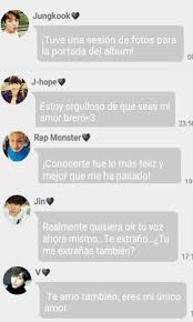 De bts, naruto, death note, dragon ball, free! Quieres Hablar Con Tu Bias Nuevo Juego 3 Eternal Army S Amino