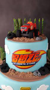 Blaze and the monster machines cake. Blaze And The Monster Machines Cake Monster Birthday Cakes Blaze Birthday Cake Blaze And The Monster Machines Cake