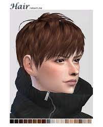 Pin On Sims 4 Male Hair