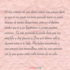 Escribimos por ti una carta de amor a tu novio para emocionarle con frases y citas románticas que nunca olvidará. 30 Cartas De Amor Para Mi Novia Para Llorar De Emocion Cartas De Amor Romanticas Frases Love Amor