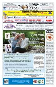 7-30-24 Leader E-Edition by The Fannin County Leader