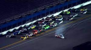 Car fly through the air and crashes into the guardrail. 2013 Nascar Crash Compilation Youtube
