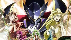 Code Geass Fukkatsu No Lelouch Sequel Anime Feature Sets Canadian Release Dates Anime Films Anime Dubbed Code Geass