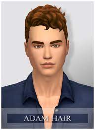 Today i'm showcasing all of my maxis match male cc hairs! Ts4 Cc Male Hair Maxis Match