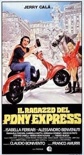 After graduating with honors, agostino (nicknamed ago) is seeking employment. Il Ragazzo Del Pony Express Film Comedy Reviews Ratings Cast And Crew Rate Your Music