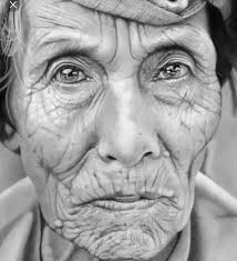 Pencil drawings wrinkled people arti's art. How Realistic Can Pencil Drawings Be If Only Using A Normal Hb Pencil Quora