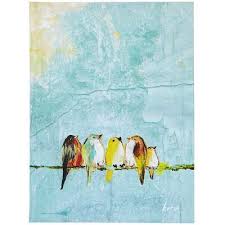 Birds On A Branch Wall Decor Pier 1 Family Of Birds Art Bird Art Bird Wall Art Birds Painting