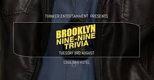 If you are a true fan of the show, you are sure to have developed some of the. Brooklyn 99 Trivia Coolibah Hotel 3 Aug 2021
