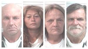 Four people face drug possession charges