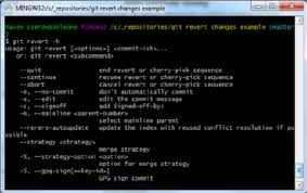 To learn to commit to the repository; How To Revert A Git Commit A Simple Undo Changes Example