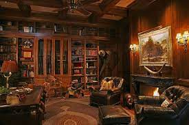 Love Love Love This Room Home Library Gentlemans Study Home Libraries
