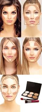 Contouring for beginners⚡ how to contour round face. 22 Best Contour For Round Face Ideas Contour Makeup Makeup Tips Skin Makeup