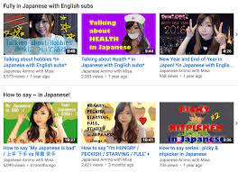 Here are our top 7 best youtube channels to learn japanese For Beginners The Top 8 Learn Japanese Youtube Channels
