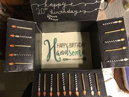 Military Birthday Care Package Ideas Birthday Care Package Birthday Care Packages Diy Care Package College Care Package