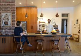 Tech lighting offers a contemporary linear suspension that easily works its way into any kitchen. Buy Mid Century Modern Kitchen Pendant Lighting With A Reserve Price Up To 75 Off