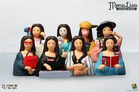 See what lisa petit parker (lisa3parker) has discovered on pinterest, the world's biggest collection of ideas. Leonardo Da Vinci S Mona Lisa As A Blind Box Series From Zcwo