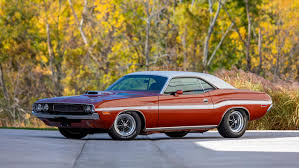 Image result for Dark Burnt Orange 1970 Challenger