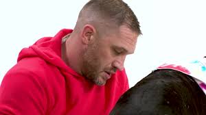 All the feels for the "Do you prefer playing the hero or the villain"  question ❤❤❤❤❤, Just Tom in his happy place with dogs 🐕.... it doesn't get  much better than this from LadBible in support of ...