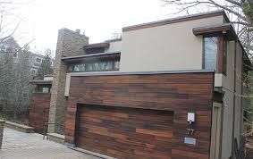 Small wood planks fixed horizontally and painted dark. The Urban Home As Fortress The American Conservative