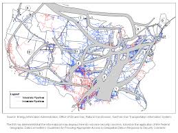Although texas looks more like a shotgun wound, but i disgress … still, it just isn't busy enough. Map Us Gas Pipelines