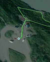 Worthington Glacier Lookout Trail, Alaska