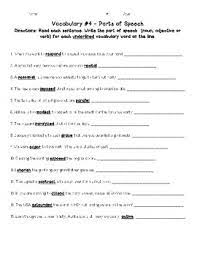 The answering message services of one's choice will be automated, like an answering equipment, or is usually a bank of. Wordly Wise 3000 Lesson 4 Parts Of Speech Practice By Shana Keane