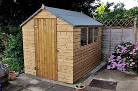 The Shed Is Of Good Quality And Made Of Substantial Well Treated Wood The Men Erecting The Shed Said That It Went Up Easily And With No Problems And Too Sonhos