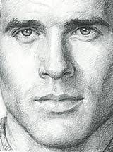 The human face is one of the most intriguing subjects an artist can tackle. Drawing Realistic Portrait From A Photograph Portrait Art Tutorial How To Draw The Face Portrait Drawing Pencil Portrait Drawing People