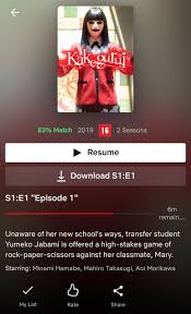 If you are confused about what to watch on netflix, read the article. Just Found Out That There S Kakegurui Live Action Do You Guys Know It I Started To Watch It On Netflix Today Kakegurui