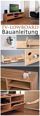 Wenn Sie Ihren Fernseher Nicht An Die Wand Hangen Mochten Benotigen Sie Eine Geeignete Unterhaltung Benoti Bookshelves Diy Diy Bookshelf Wall Wood Steps