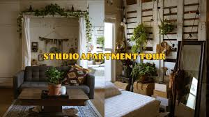 A darling 500 square foot apartment makeover filed under. Studio Apartment Tour Living In 500 Sq Ft In California Youtube